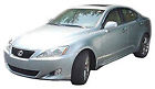 Is250-is350 794008 Avs Low Profile Side Window Deflectors 725478103175