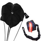 800-1014 Rjs Racing Equipment Parachute-black 012405568849