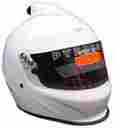8006005-10 Pyrotect Bell Racing Top Air Dot Helmet Off Road Xxl White Sa2010 Full Face Oval