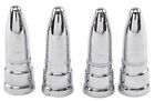 80906 Jegs Performance Products Valve Stem Caps With Bullet 889944093206