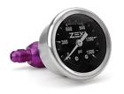 82342 Zex Comp Cams Analog Mechanical Nitrous Pressure Gauge Dia Blk