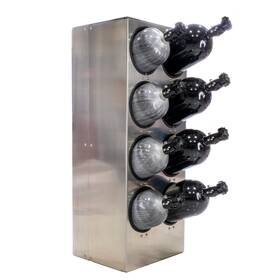 860 Performance 841400182480 Trailer Mount Nitrous Bottle Holder - 8x 12lb Or 15lb Bottles /