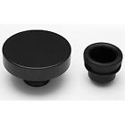 8647 Trans Dapt Aluminum Oil Filler Cap Push-in Style 1-1 4 Neck 086923086475