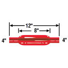 87528cb Cherry Bomb Glasspack Muffler 085337330983