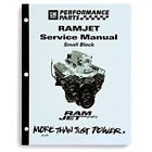 88962723 Chevrolet Performance Ram Jet Engine Service Manual 099998225793