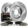 Koe7895 889906416159 Power Stop Autospecialty Front Brake Rotors Ceramic Br