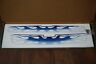 89411 Putco Flaming Inferno Blue Grille Insert Stainless Steel Avalanche