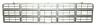 898-99 Sherman Parts Grille Arg Fits Chevy Van