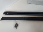 901001 Rampage Windshield Channel Black Jeep Cj And Wrangler New In