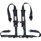 9102bk Utv Auto Buckle Individual Harness Lap Belt Adj 845917013763