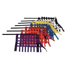 91072-blu Safety Racing Blue Grand National Buckle Release Window Net