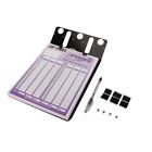 91082029 Speedway Motors Clipboard Pen And Lap Sheets