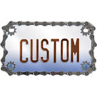 0773410 92773 Custom Accessories Chrome Metal 077341927730