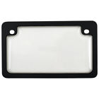 92776 Custom Accessories Black License 077341139287