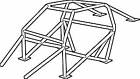 949405k Jegster 12-point Roll Bar 012435031696