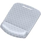 43859716258 9549701 Fellowes Plushtouch Mouse Pad Wrist Rest