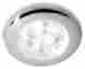 959596051 Hella 9596 Rakino Interior Lamp Stainless Steel Bezel Warm White 12v 760687124832