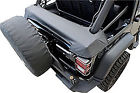 960435 Rampage Soft Top Storage Boot Black Diamond Jeep 873563005290