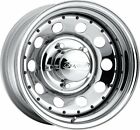 97-5734 Wheel Chrome Modular Bolt Circle Back Spacing