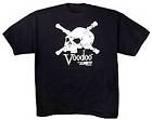 99007xl Lunati Voodoo Skull Shirt Black Xl Mens Extra Large