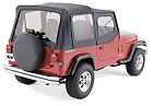 99615 Rampage Soft Top Oem Replacement Door Skins Jeep 873563003289