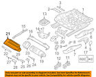 99752160700 Porsche Oem 05-12 911