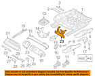 9p1860232 Porsche Oem Seat Outer Support