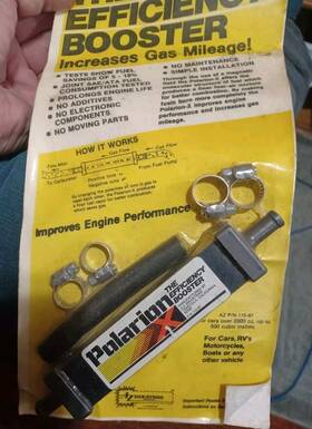 115-87 A.z Industry Gas Booster/efficiency Booster New In Package