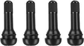 414001 Accretion Tr414 Rubber Snap-in Tire Valve Stem For Tubeless 0.453 Tr414-4pcs