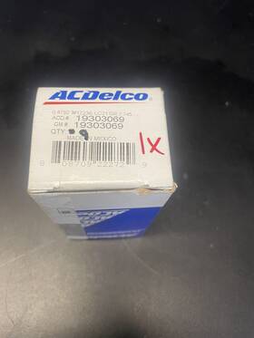 19303069 Acdelco Valve Asm Pcv Qty 1