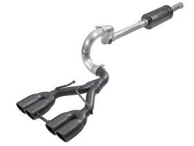 49-38073-b Afe Power 49 38073 B Rebel Series Performance Cat Back Exhaust System