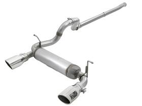 49-48076-p Afe Power 49 48076 P Rebel Series Performance Cat Back Exhaust System