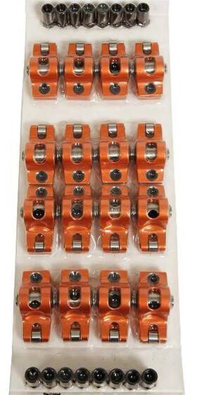 6036 Afr - Airflow Research Sb Chevy Hs Roller Rockers .050 Offset 7/16 X 1.6