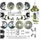 Afxdc42cs Right Stuff 67 69 Camaro 68 74 Nova 4 Wheel Power Disc Conversion 889165105542