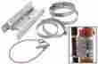 All10510 Allstar Performance Quick Release Fire Extinguisher Bracket