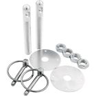 All18500 Allstar Performance Aluminum Hood Pin Kit 013032001112
