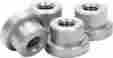 All18549 Allstar Performance Weld On Nuts 3 8-16 Short 4pk 848238069013