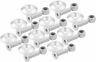 All18630 Allstar Performance Countersunk Bolt Kit Set Of 848238009385