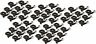 All18635-50 Allstar Performance Countersunk Bolt With Washer Bla 848238046014