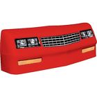 All23025 Allstar Performance Nosepiece Cover Monte Carlo Red Gear Headz Products