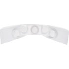 All23242 Allstar Performance Fiberglass Dash Panel White
