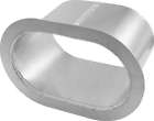 All34183 Allstar Performance Exhaust Flange Oval Dual Straight Exit Gear Headz