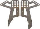 All60157 Allstar Performance Slotted Upper Link Bracket Gear Headz Products