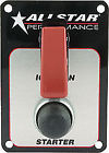 All80141 Allstar Performance Switch Panel One With Flip Cover Gear Headz