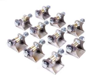 60103-10 Allstar Performance All Coil Over Bracket Short Straight 10pk