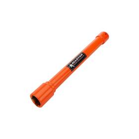 10235 Allstar Performance Pit Lug Nut Socket - 3/8 Inch Drive 12 Long Orange Used