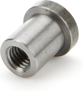 All18552-25 Allstar Performance 18552 Weld-on Nut Pack Of 1/2-13 Silver
