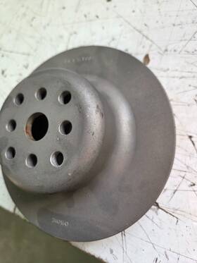 31050 Allstar Performance Water Pump Pulley Sbc 6 5/8 Dia Like New