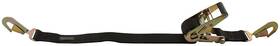 All10192 Allstar Performance Tie Down Strap Twisted Snap Hook Dunebuggy And Vw