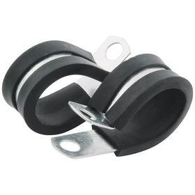 All18306 Allstar Performance Aluminum Line Clamps 7/8in 10pk Dunebuggy And Vw